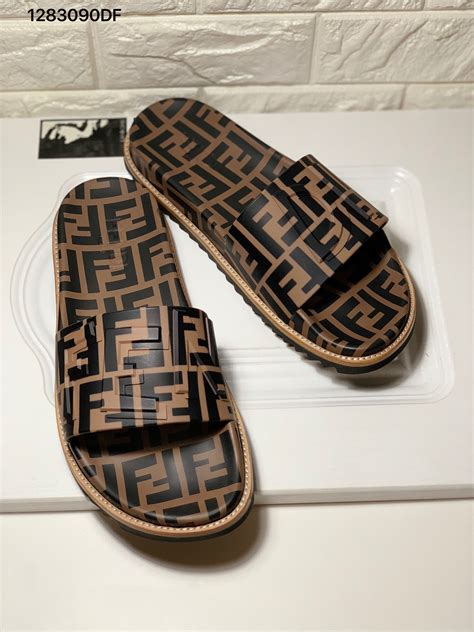 fendi men loafers|fendi slides men's sale.